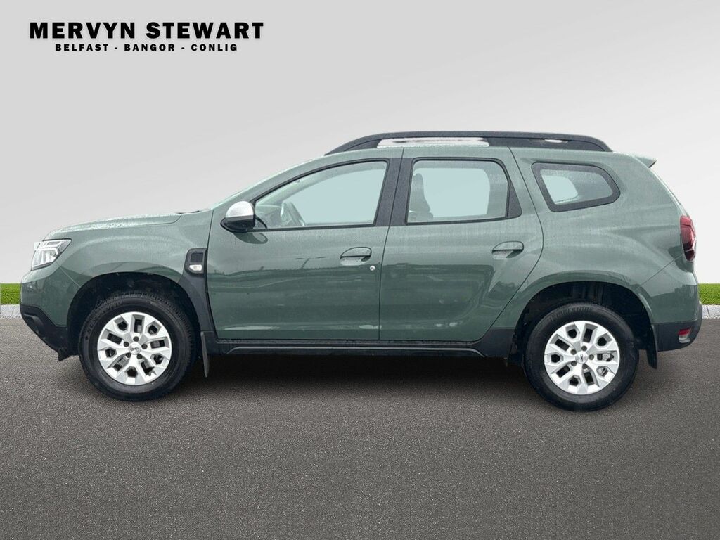 Dacia Duster Expression Tce 4X2 HSZ2950 Green #5