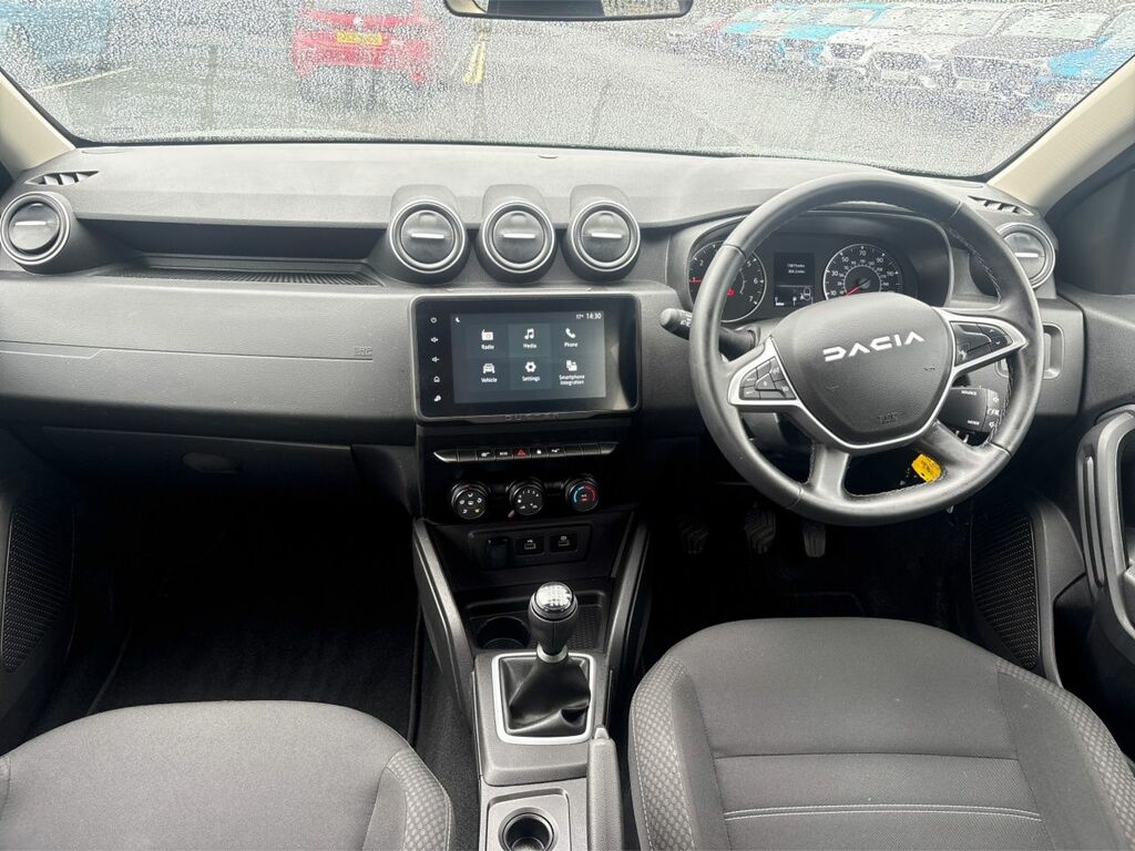 Dacia Duster Expression Tce 4X2 HSZ2950 Green #2