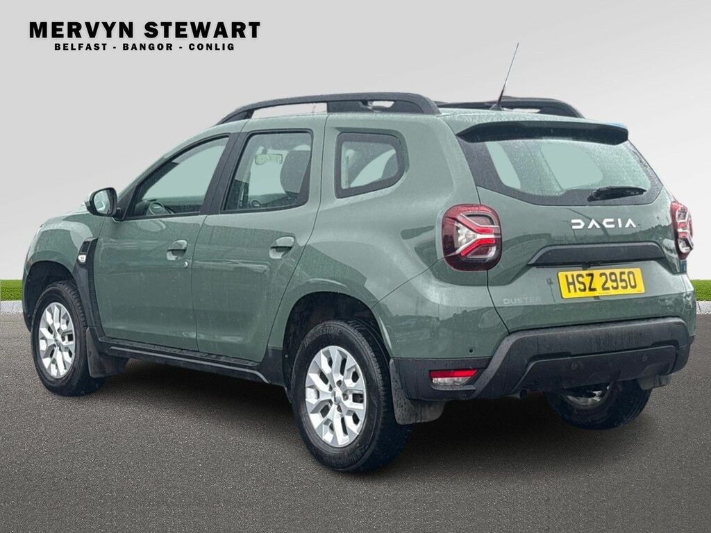 Dacia Duster Expression Tce 4X2 HSZ2950 Green #6