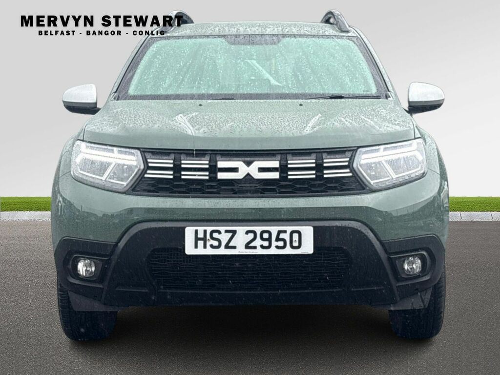 Dacia Duster Expression Tce 4X2 HSZ2950 Green #3