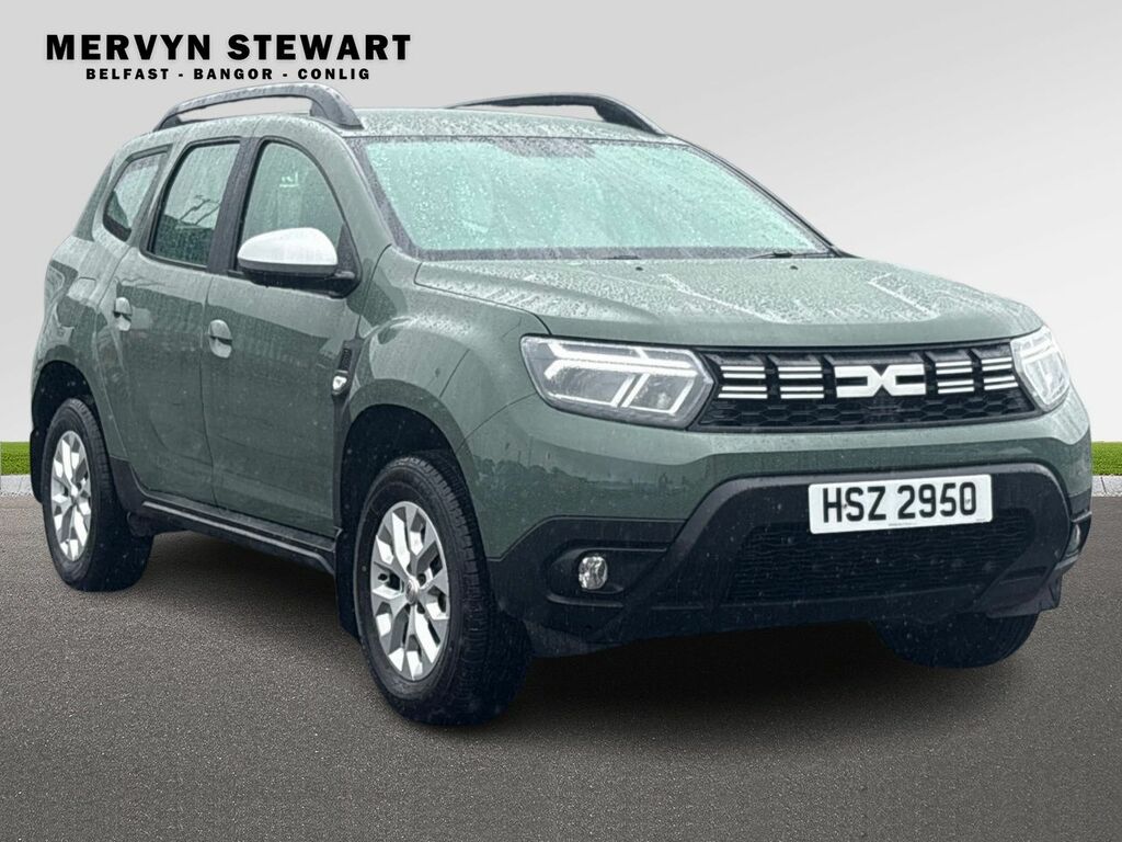 Dacia Duster Expression Tce 4X2 Green