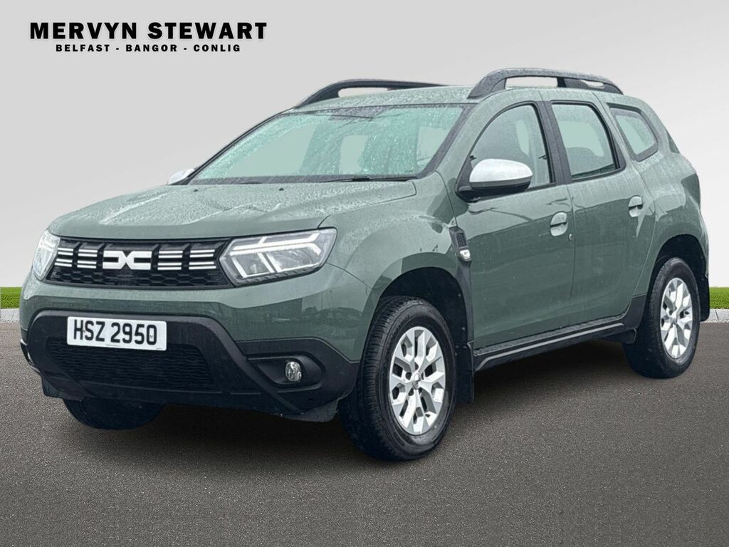 Dacia Duster Expression Tce 4X2 HSZ2950 Green #4