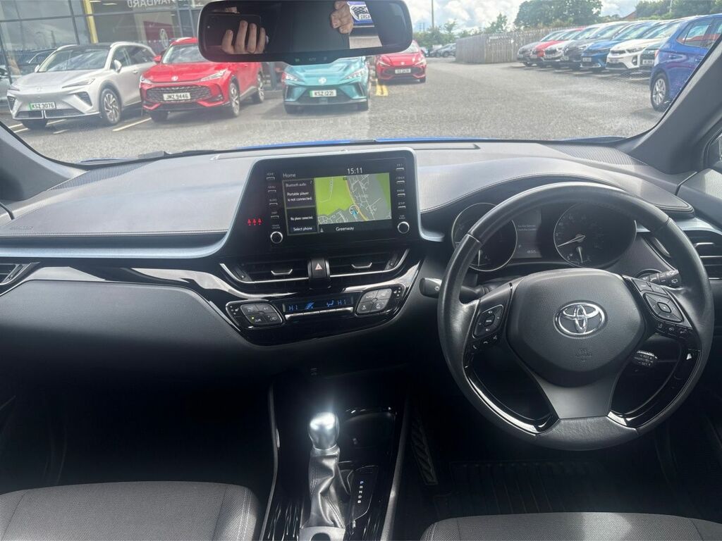 Toyota C-Hr Design Hev Cvt SGZ5610 Blue #2