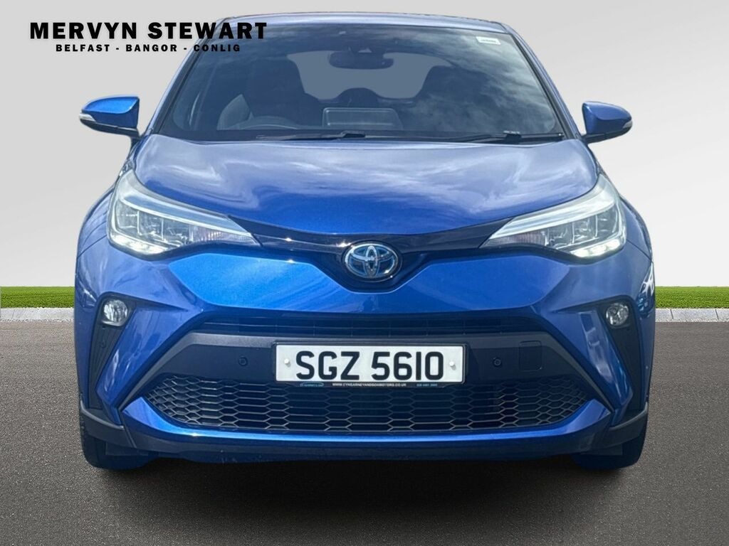Toyota C-Hr Design Hev Cvt SGZ5610 Blue #3