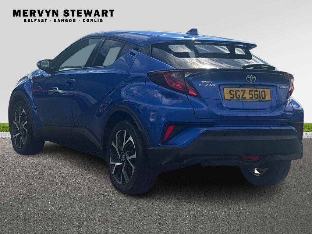 Toyota C-Hr Design Hev Cvt SGZ5610 Blue #6