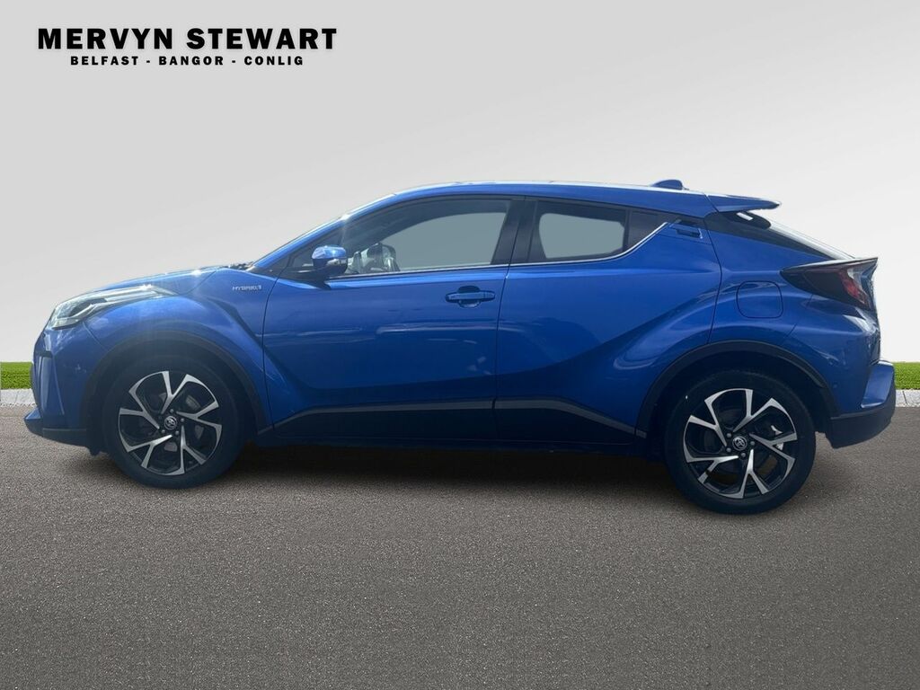 Toyota C-Hr Design Hev Cvt SGZ5610 Blue #5