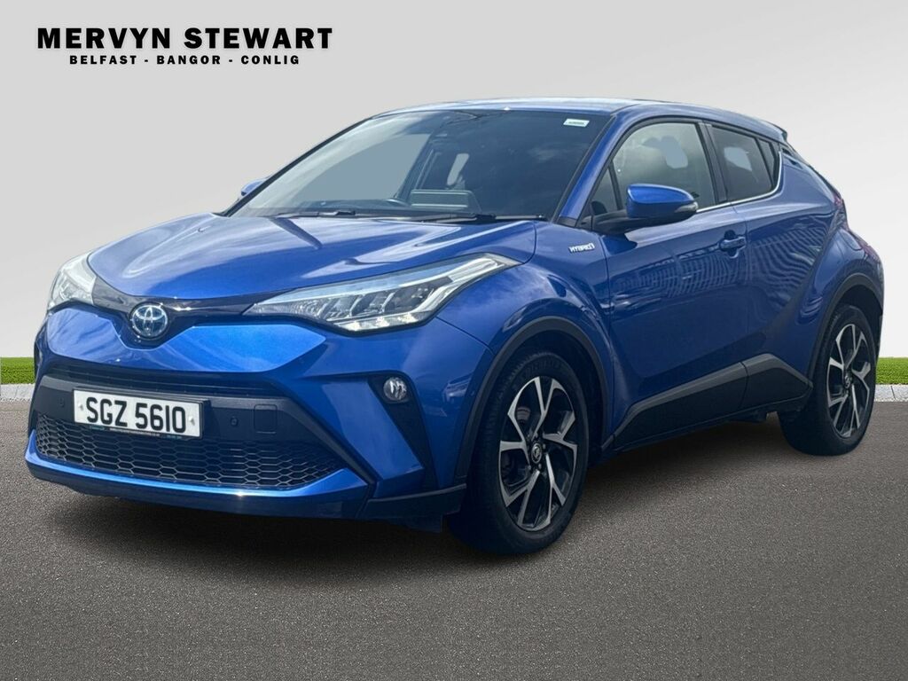 Toyota C-Hr Design Hev Cvt SGZ5610 Blue #4