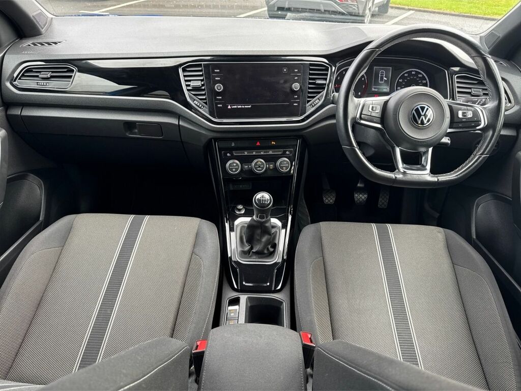 Volkswagen T-Roc Black Edition Tsi FSZ4979 Blue #2