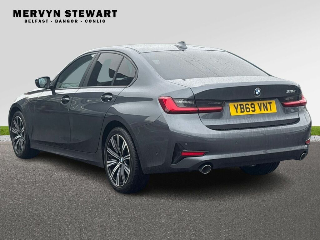 BMW 3 Series Se Auto YB69VNT Grey #6