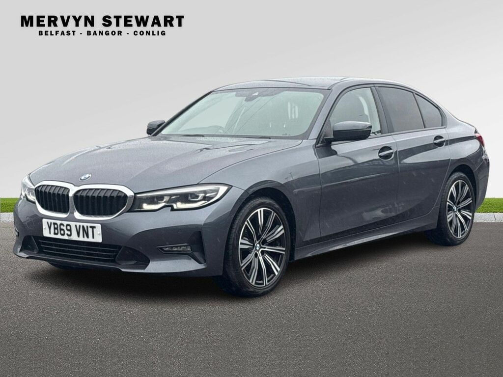 BMW 3 Series Se Auto YB69VNT Grey #4