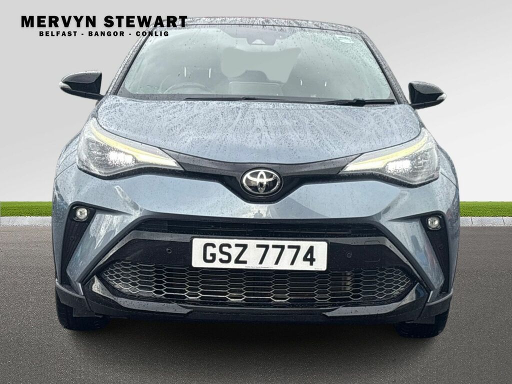 Toyota C-Hr Gr Sport Hev Cvt GSZ7774 Grey #3
