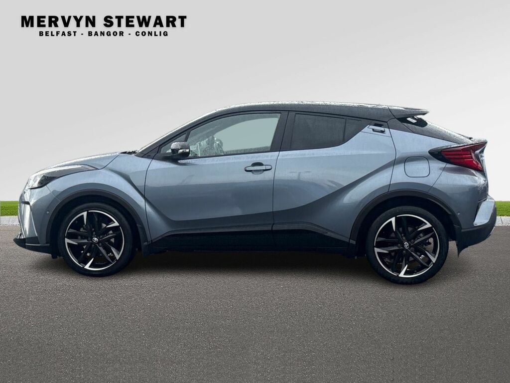 Toyota C-Hr Gr Sport Hev Cvt GSZ7774 Grey #5