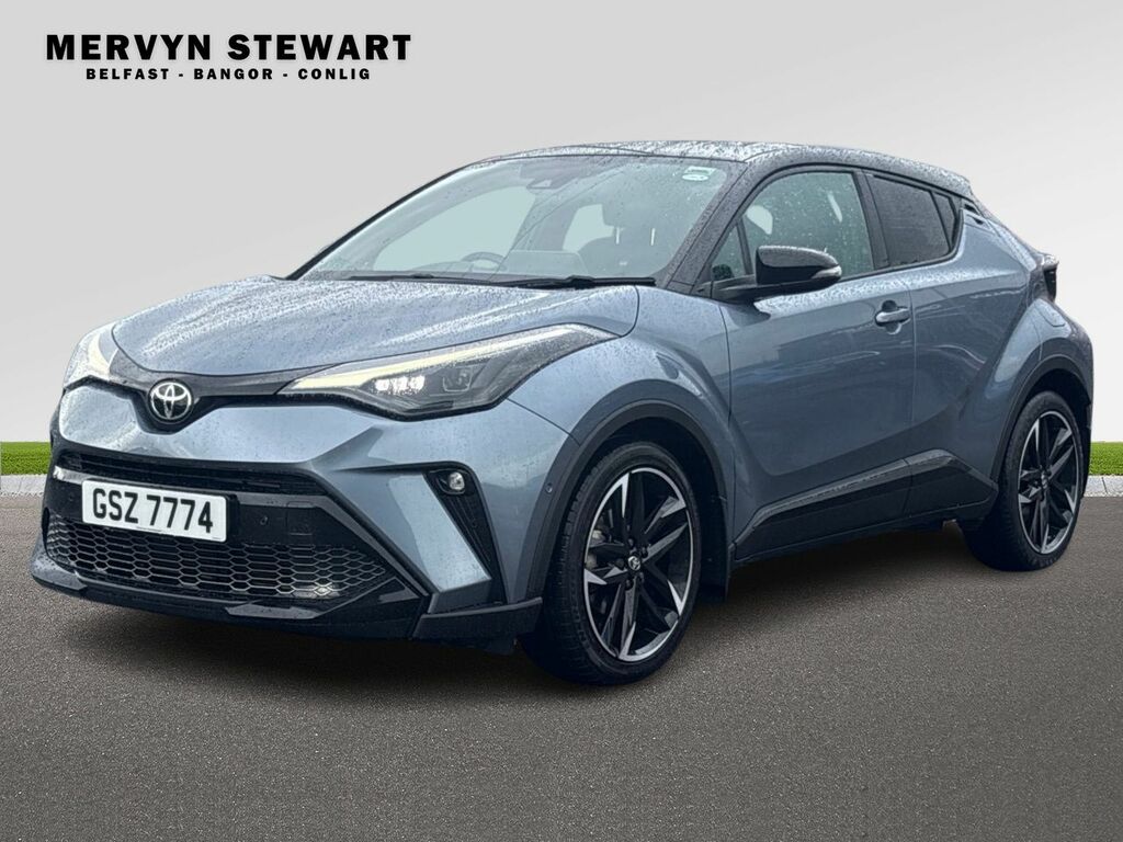 Toyota C-Hr Gr Sport Hev Cvt GSZ7774 Grey #4