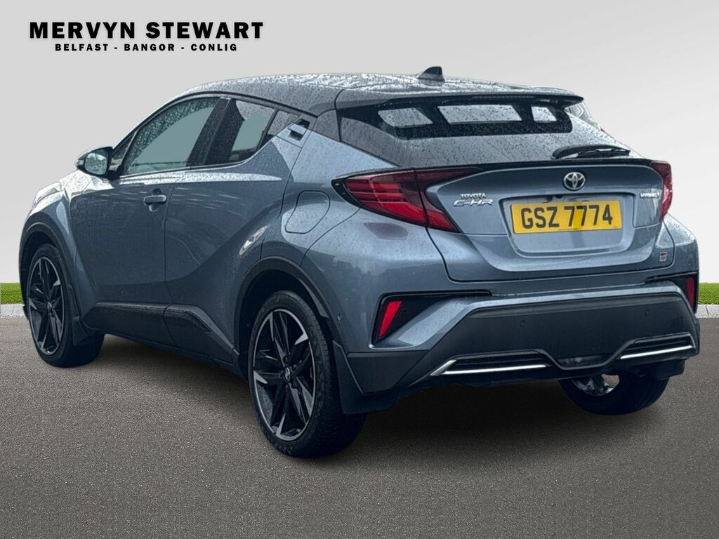 Toyota C-Hr Gr Sport Hev Cvt GSZ7774 Grey #6