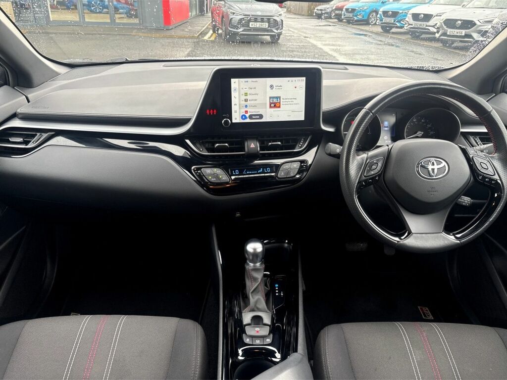 Toyota C-Hr Gr Sport Hev Cvt GSZ7774 Grey #2