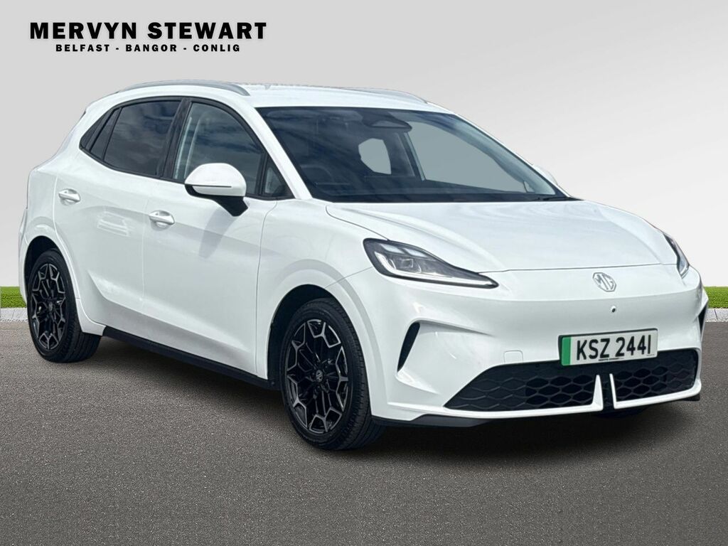 MG MG4 Urban Hat Premium Ev Lg Rnge Au White