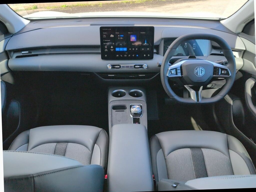 MG MGS5 Suv Trophy Ev Long Range Au White #2