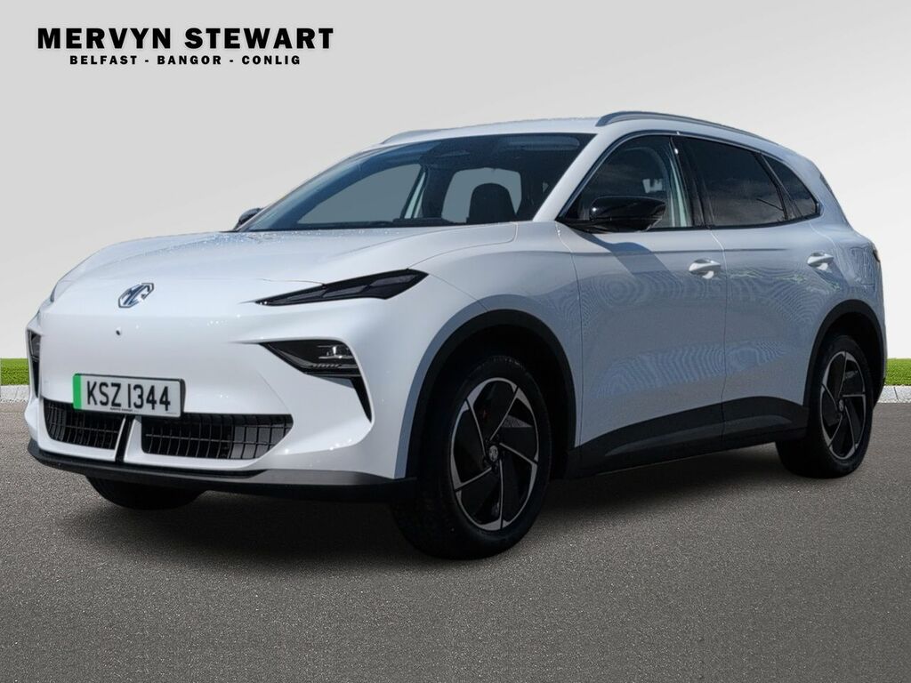 MG MGS5 Suv Trophy Ev Long Range Au White #4