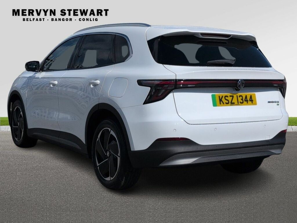 MG MGS5 Suv Trophy Ev Long Range Au White #6