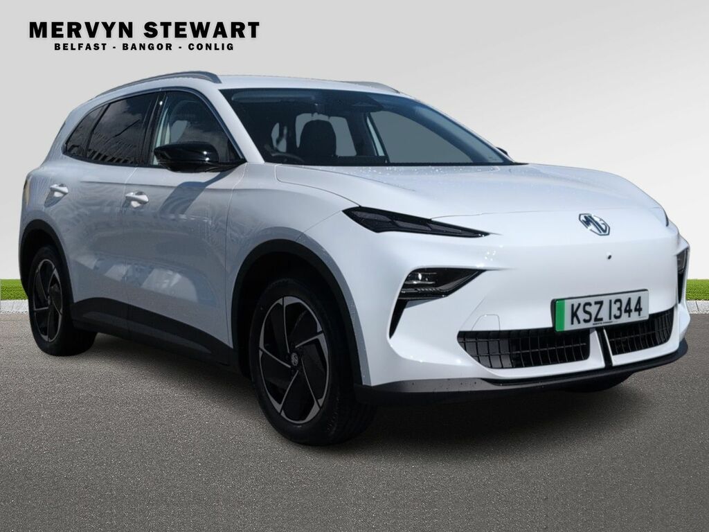 MG MGS5 Suv Trophy Ev Long Range Au White