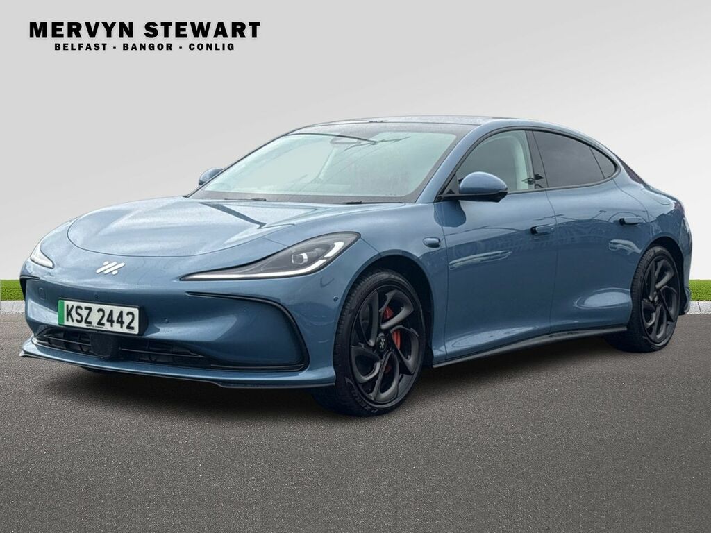 MG IM5 Saloon 100Kwh Performance Awd Blue #4