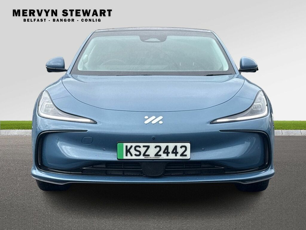 MG IM5 Saloon 100Kwh Performance Awd Blue #3