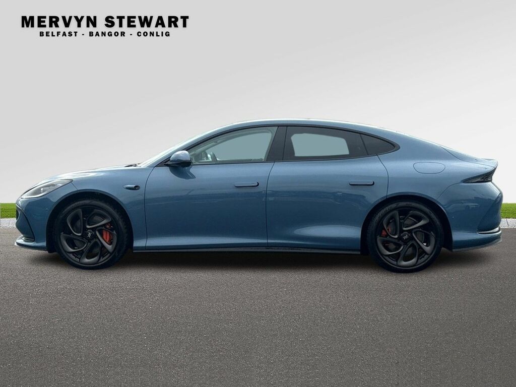 MG IM5 Saloon 100Kwh Performance Awd Blue #5