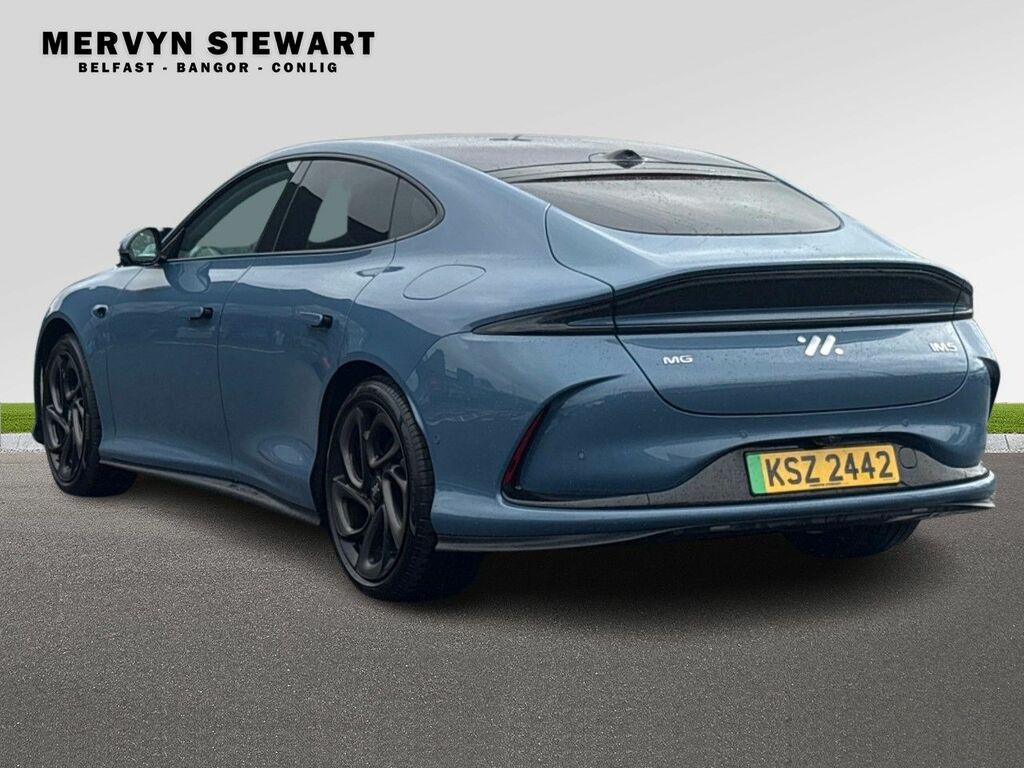 MG IM5 Saloon 100Kwh Performance Awd Blue #6