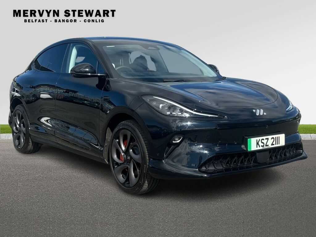 MG IM6 Suv 100Kwh Performance Ev Au Awd Black