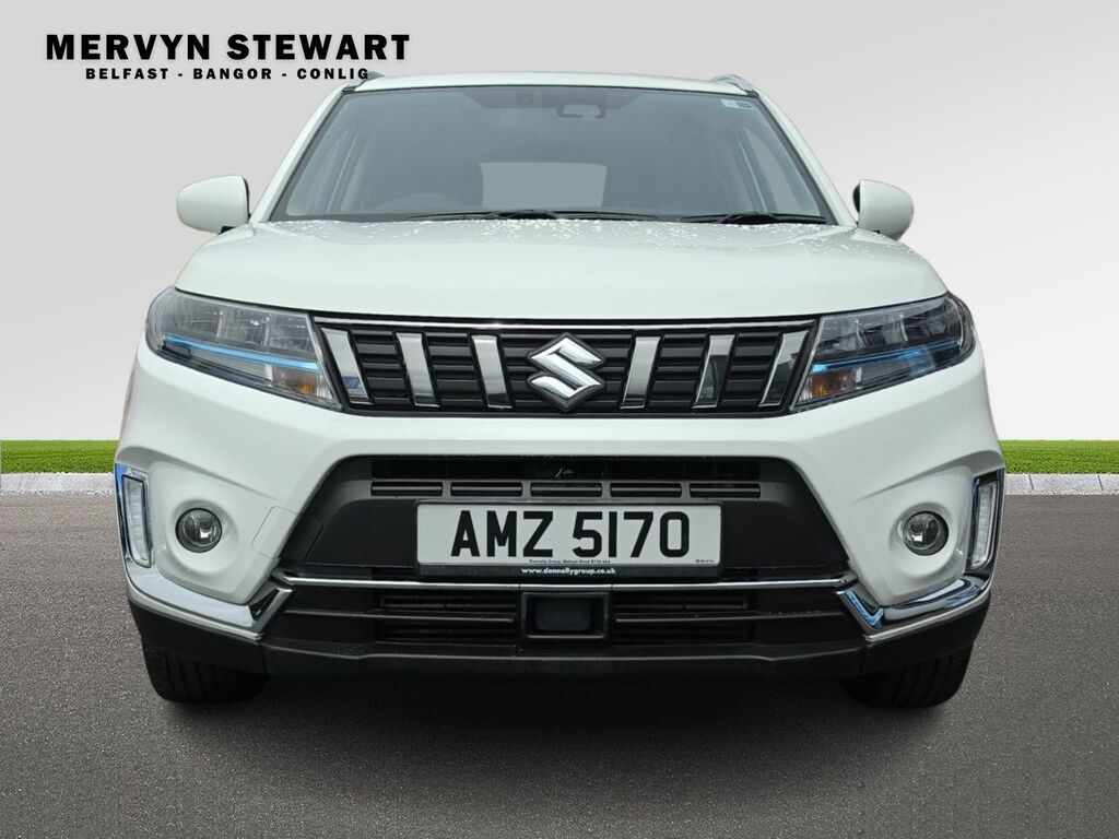 Suzuki Vitara Sz-t Boosterjet Mhev AMZ5170 White #3