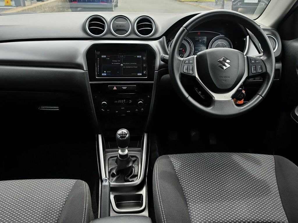 Suzuki Vitara Sz-t Boosterjet Mhev AMZ5170 White #2