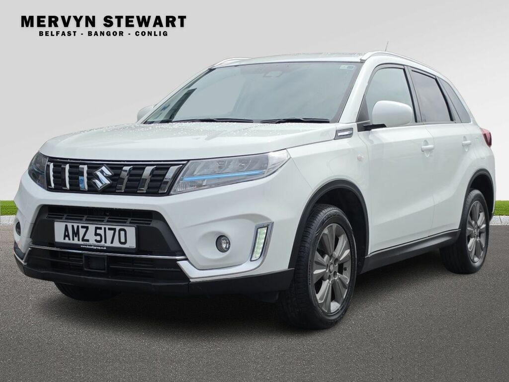Suzuki Vitara Sz-t Boosterjet Mhev AMZ5170 White #4