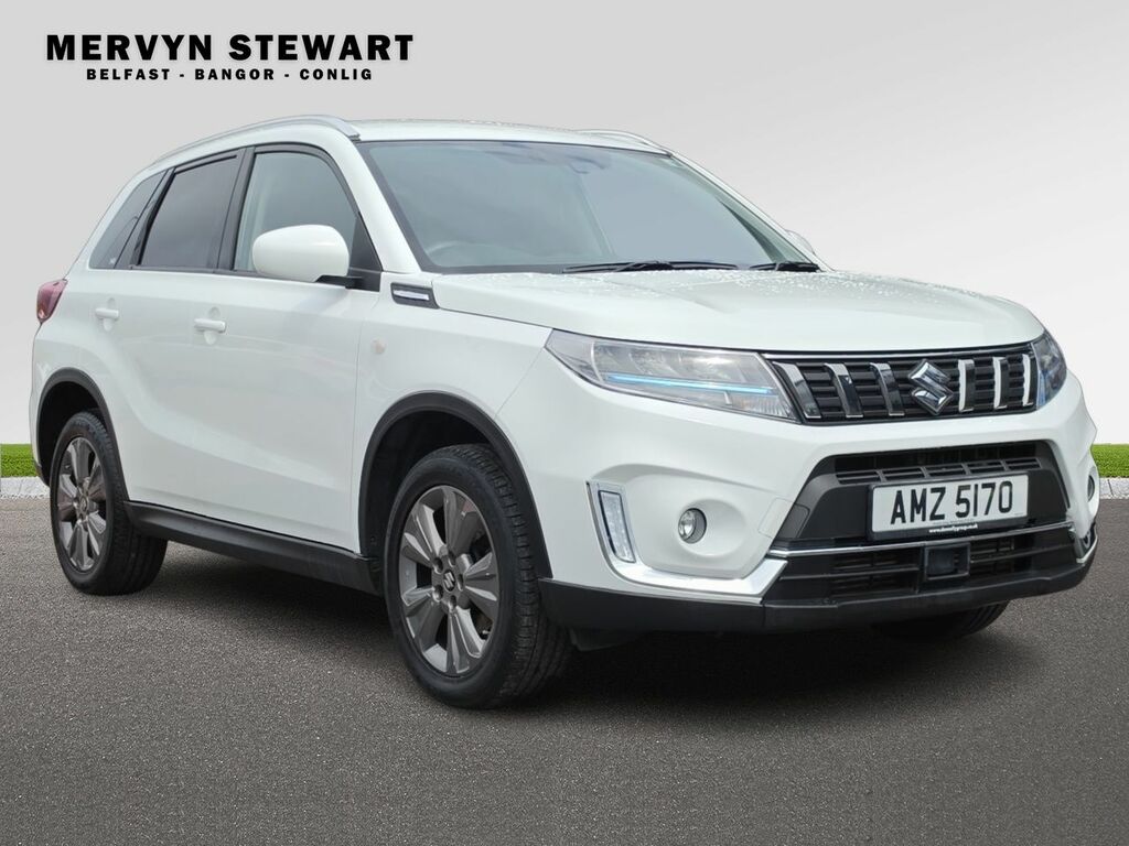 Suzuki Vitara Sz-t Boosterjet Mhev White