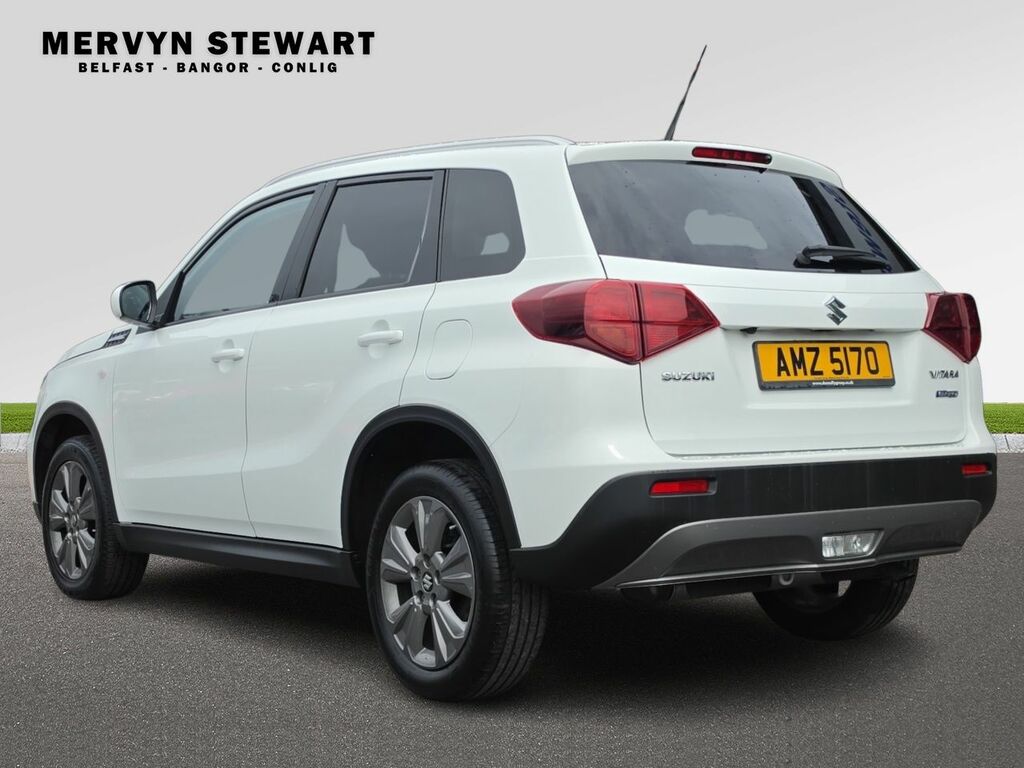 Suzuki Vitara Sz-t Boosterjet Mhev AMZ5170 White #6