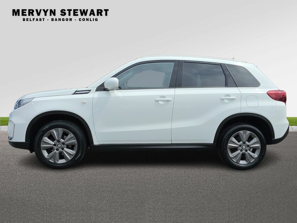 Suzuki Vitara Sz-t Boosterjet Mhev AMZ5170 White #5