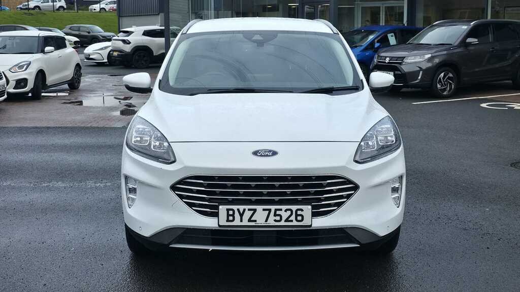 Ford Kuga Titanium Ed Eblue Mhev BYZ7526 White #2