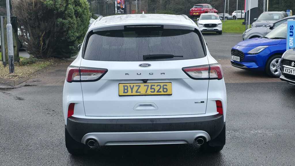 Ford Kuga Titanium Ed Eblue Mhev BYZ7526 White #5