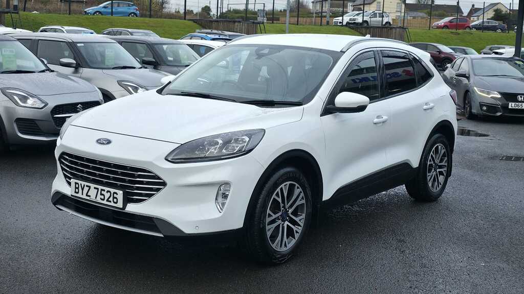 Ford Kuga Titanium Ed Eblue Mhev BYZ7526 White #3