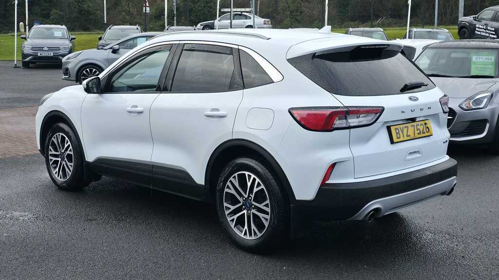 Ford Kuga Titanium Ed Eblue Mhev BYZ7526 White #6