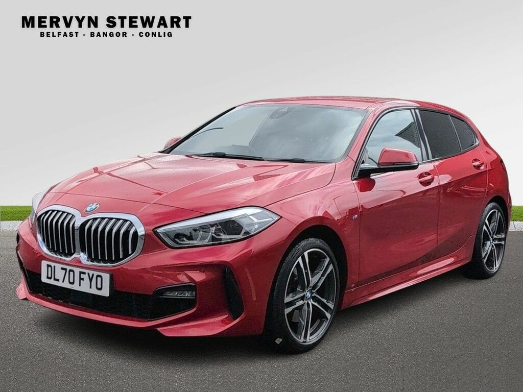 BMW 1 Series M Sport DL70FYO Red #4