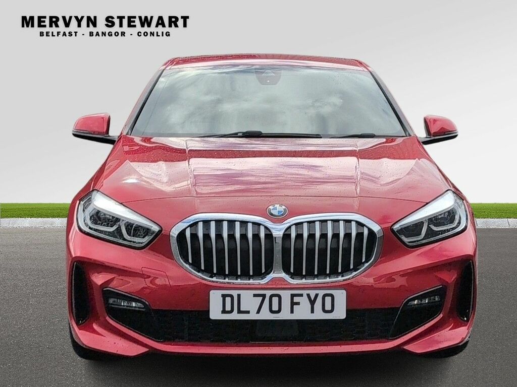 BMW 1 Series M Sport DL70FYO Red #3