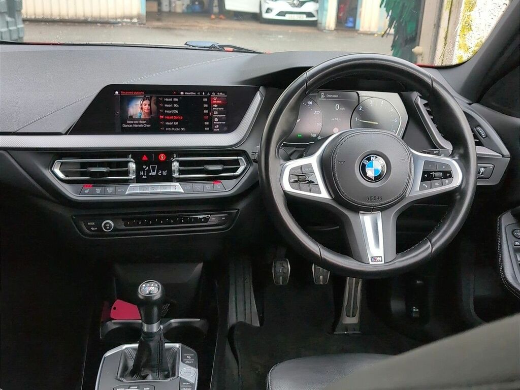 BMW 1 Series M Sport DL70FYO Red #2