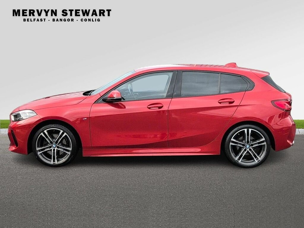 BMW 1 Series M Sport DL70FYO Red #5