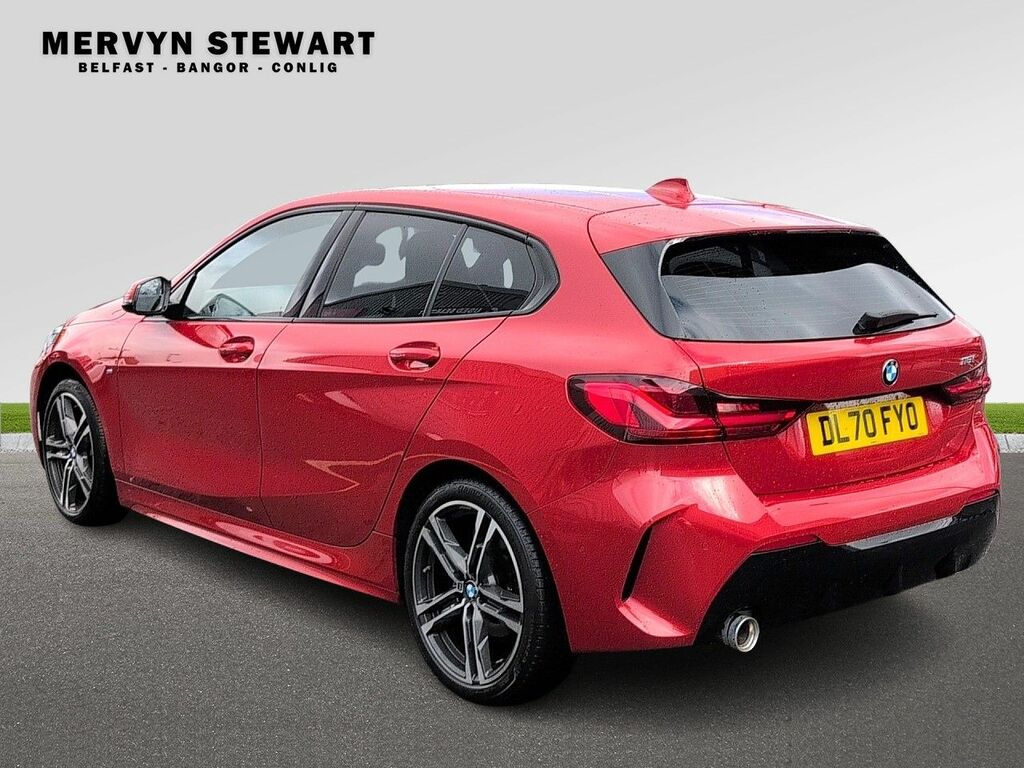 BMW 1 Series M Sport DL70FYO Red #6