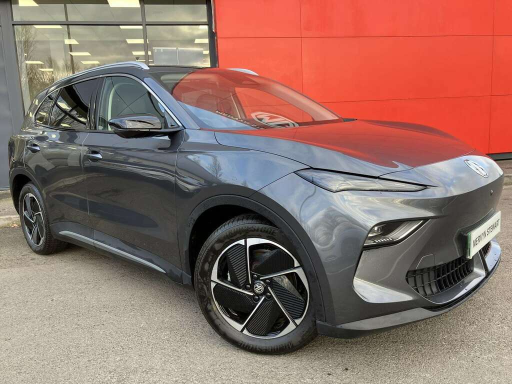 MG MGS5 Suv Trophy Ev Long Range Au Grey