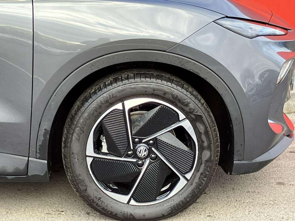 MG MGS5 Suv Trophy Ev Long Range Au Grey #5
