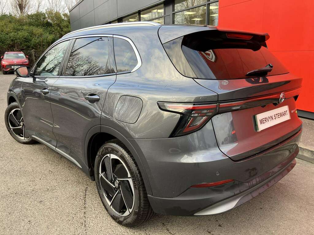 MG MGS5 Suv Trophy Ev Long Range Au Grey #3