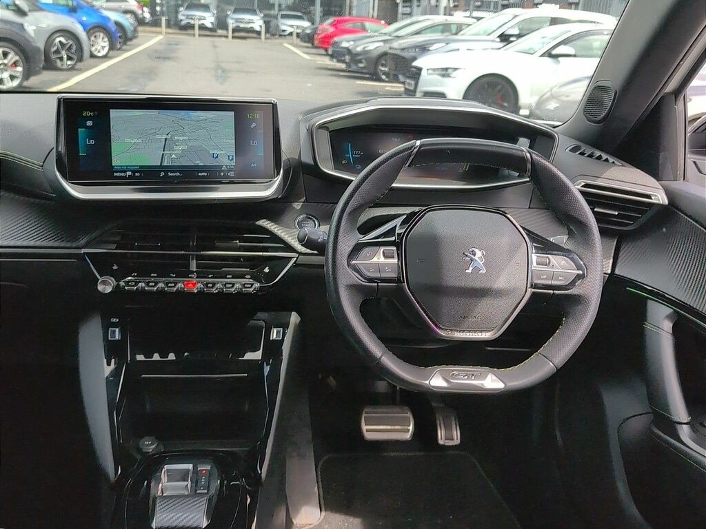 Peugeot e-2008 Gt Ev URZ1707 White #2