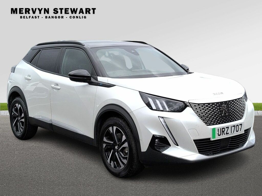 Peugeot e-2008 Gt Ev White