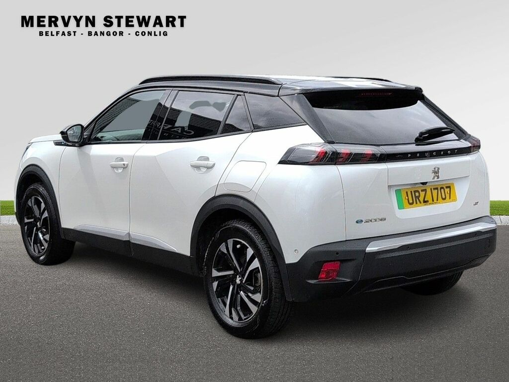 Peugeot e-2008 Gt Ev URZ1707 White #6